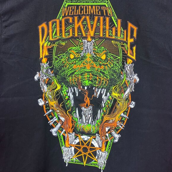 Welcome to Rockville Music Festival T-Shirt Medium - Picture 2 of 4